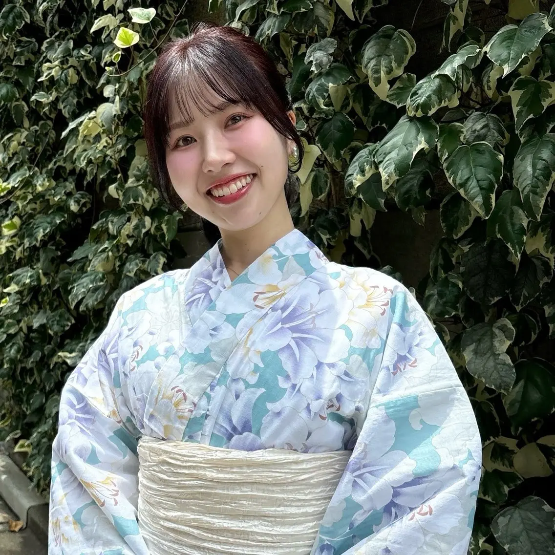 【学生さん割】浴衣着付け+ヘアセットの写真