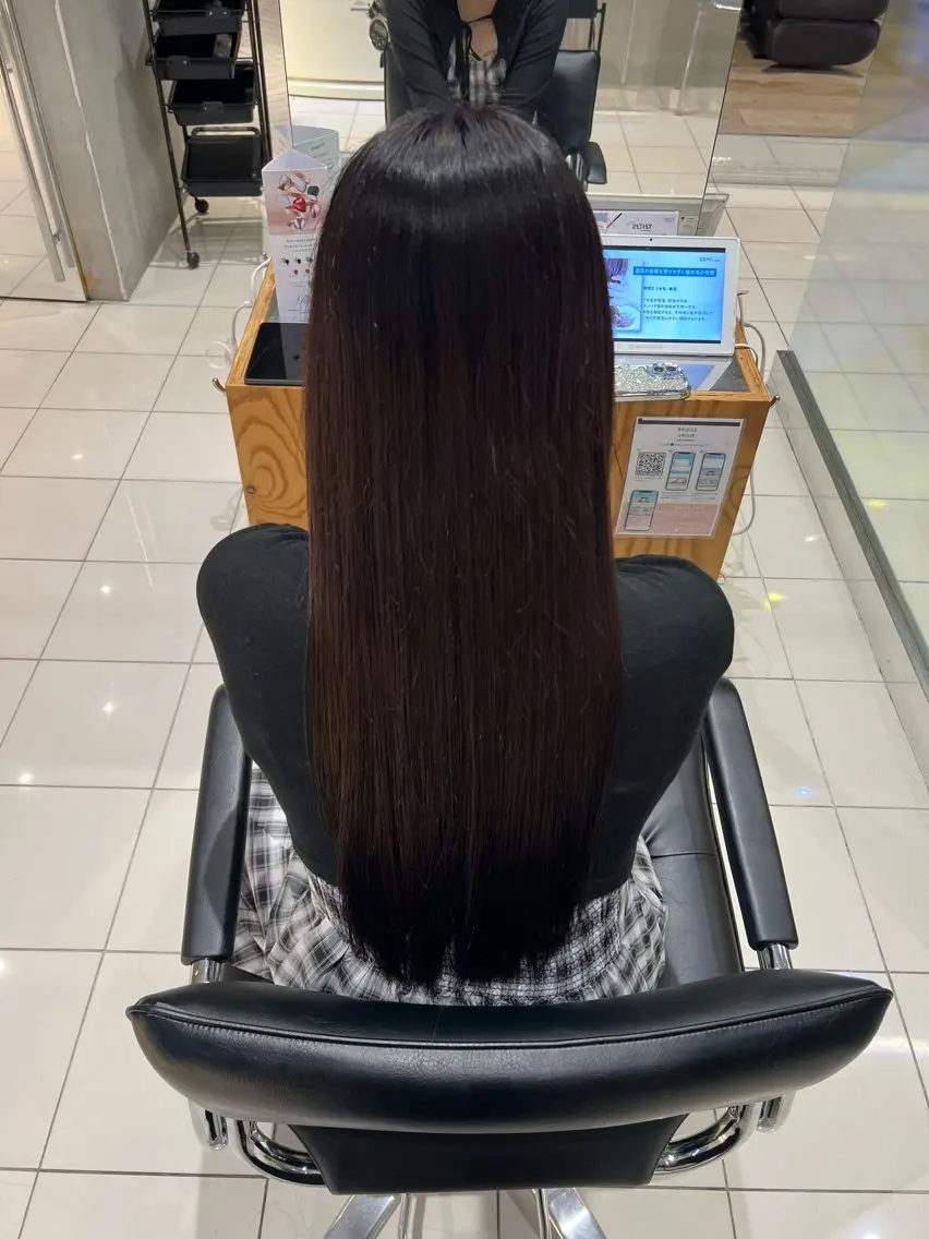トリートメント モデル募集中 🎀ruanのヘアスタイル