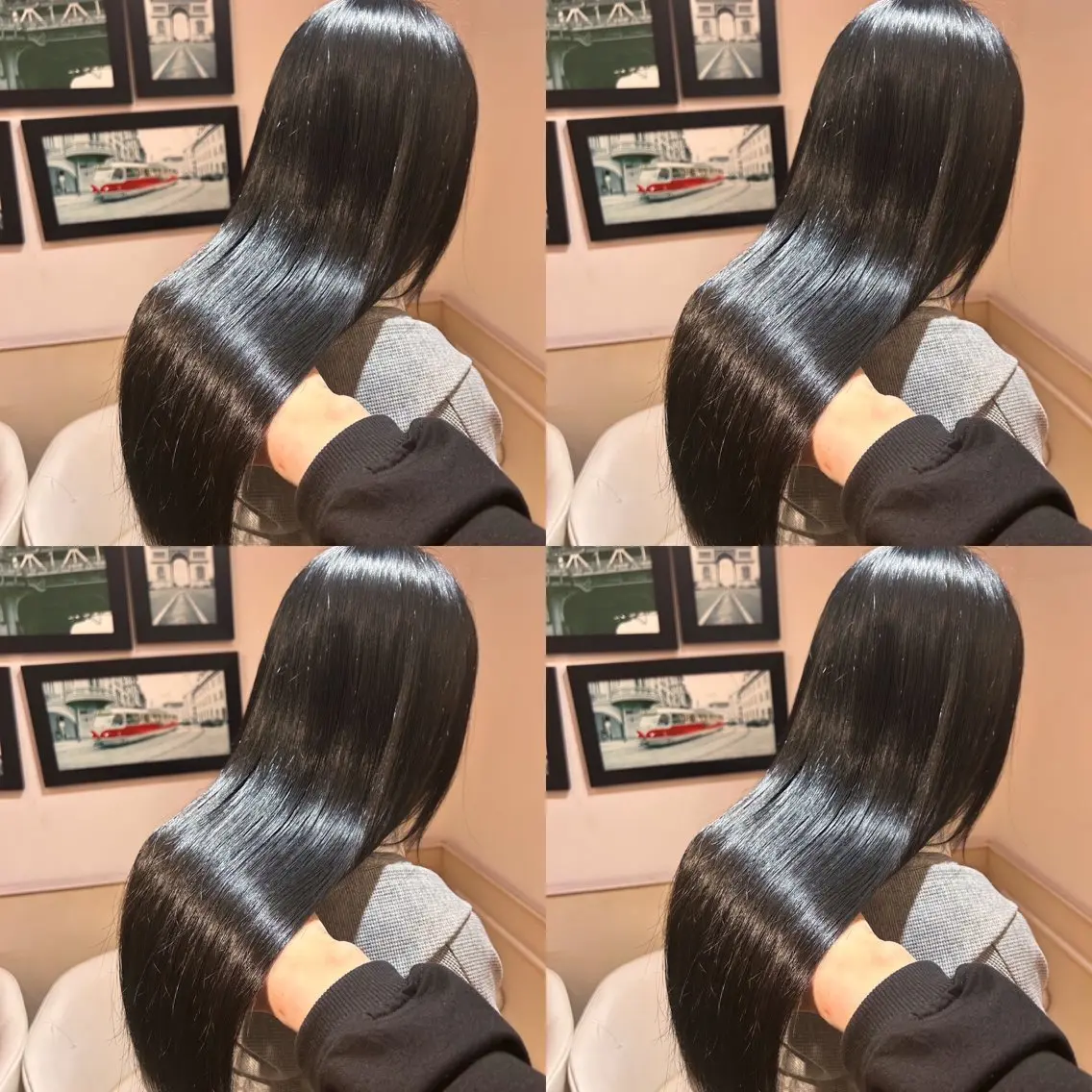 ロング カラー 店長✨髪質改善✖️ 透明感カラー／純大のヘアスタイル