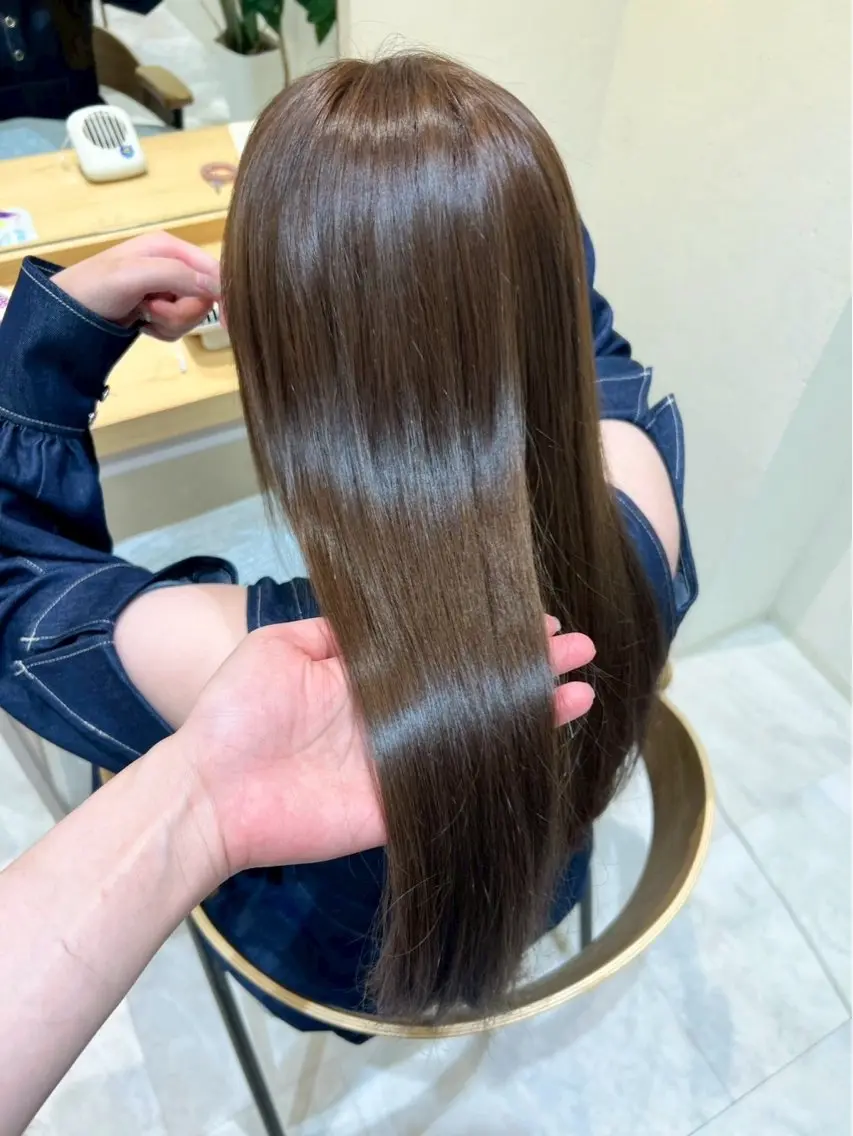 【U24✮学生さま限定】透明感Colorの写真