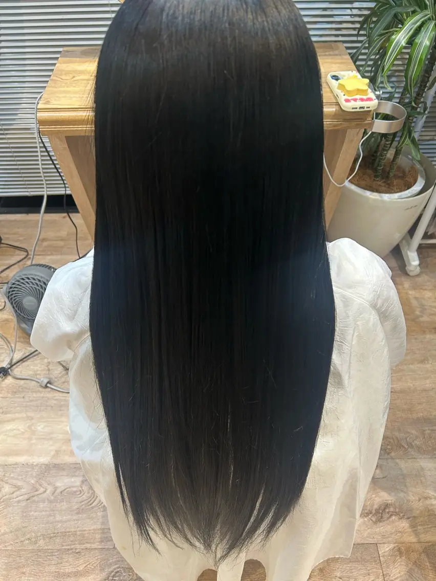 ロング エクステ 頭浸浴スパ/髪質改善 🌼Hime🌼のヘアスタイル