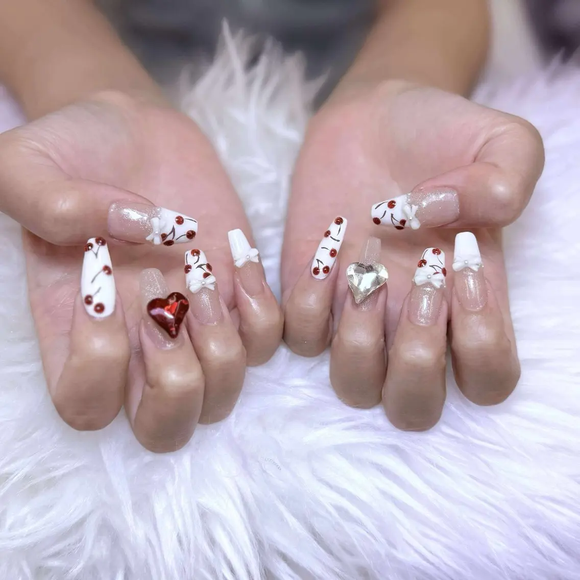 ネイル ハンドネイル ANH NAIL ゴテゴテ専門店💎のネイルデザイン