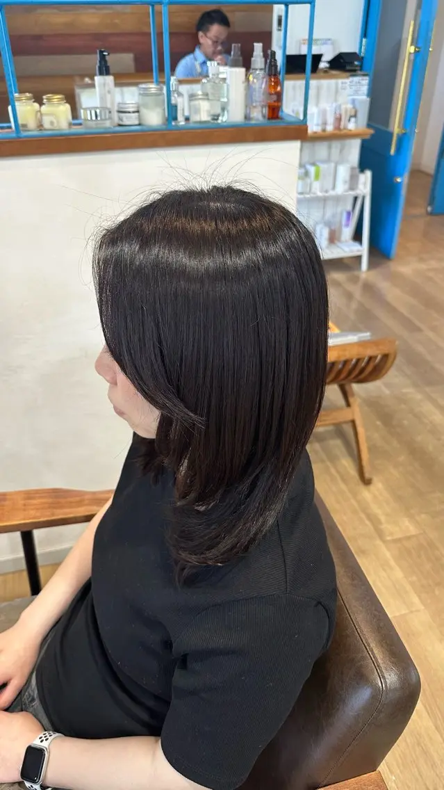 ヘアカラー トリートメント nana /カラー&極上スパのヘアスタイル