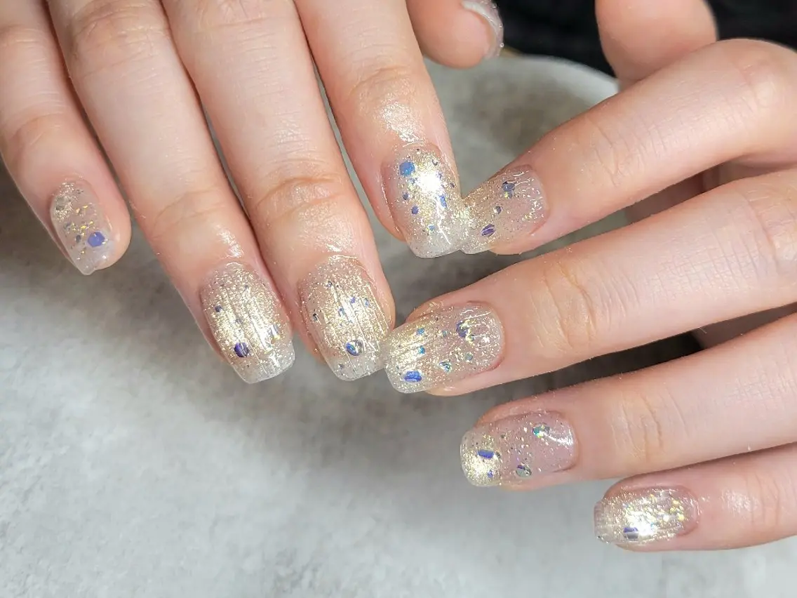 ネイル ハンドネイル nail room  eu.  Hiroeのネイルデザイン
