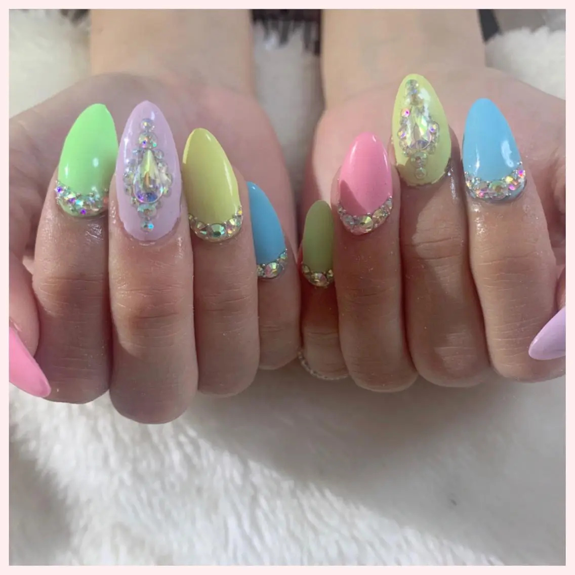 ネイル ハンドネイル Ogasawara Tokikaのネイルデザイン