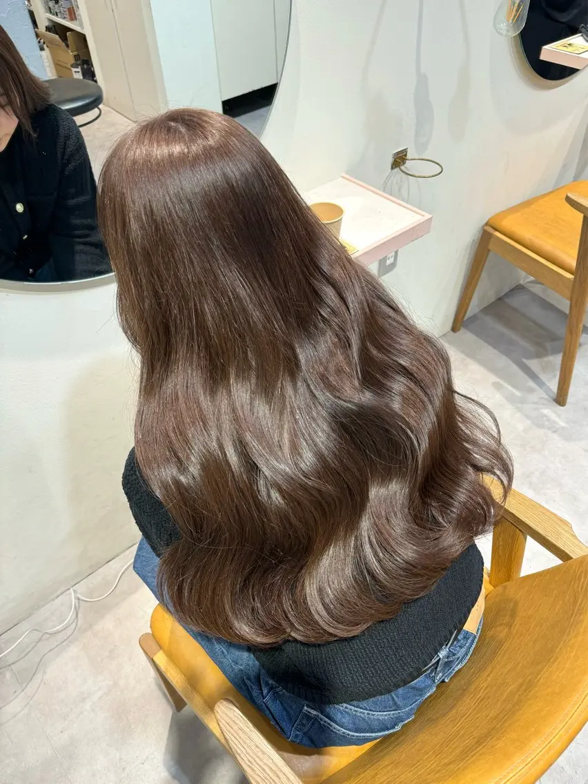 カラー ayaka♡ 柔らかカラーのヘアスタイル