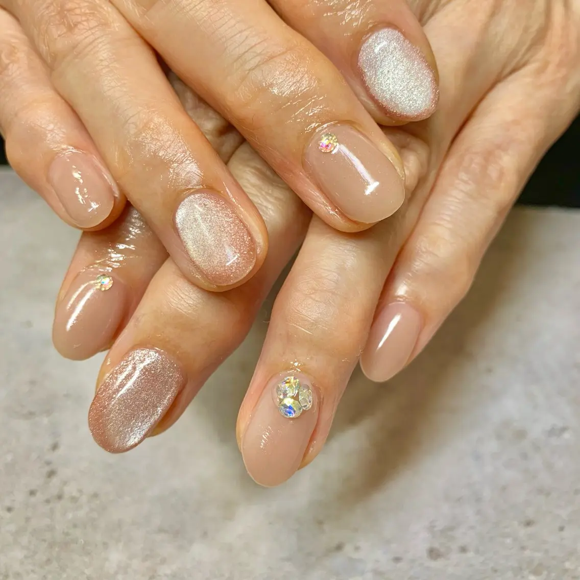 ネイル Nail salon Tisseのネイルデザイン