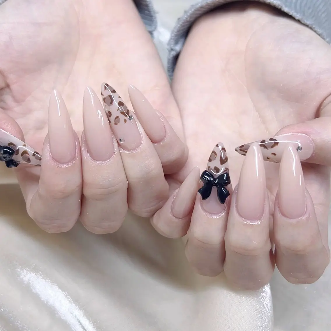 ネイル ハンドネイル NAILサロン 木にいるのネイルデザイン