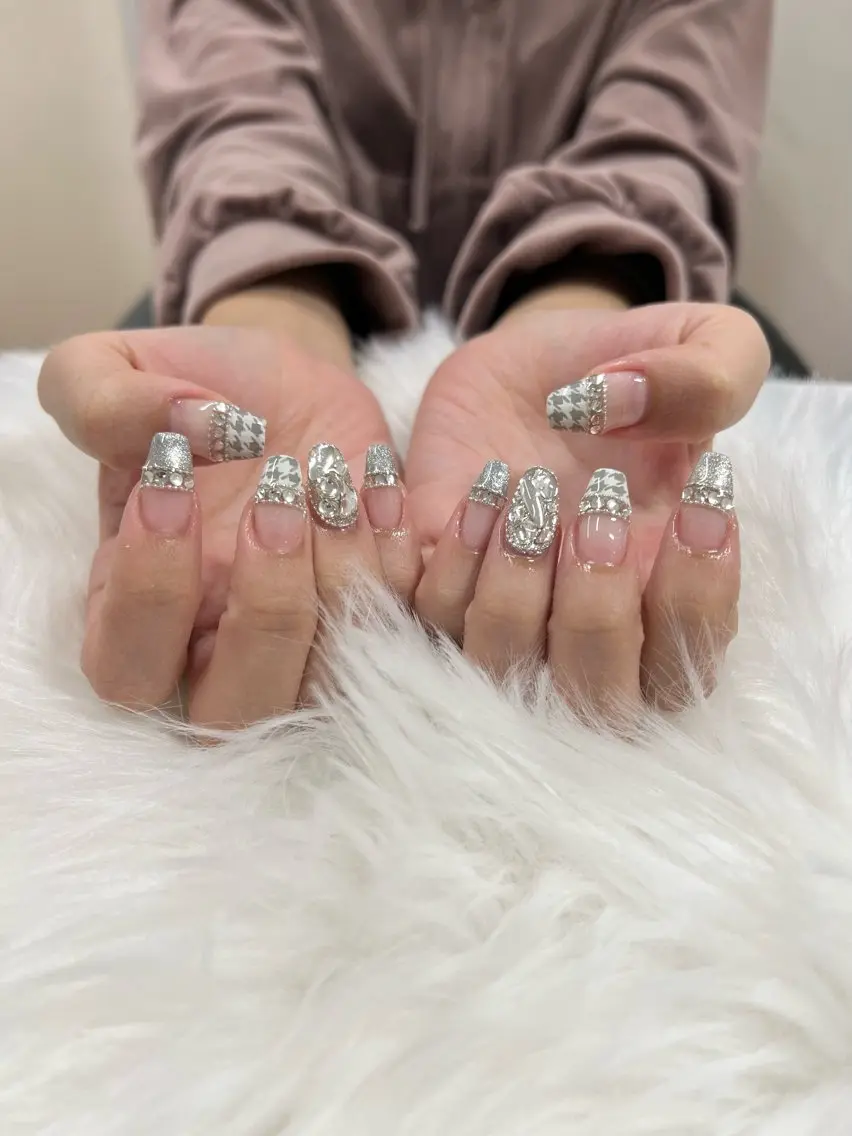 ネイル ハンドネイル フットネイル JFY nail erikaのネイルデザイン