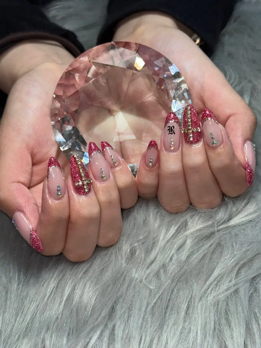 ロング ハンドネイル forR's AIKAのネイルデザイン