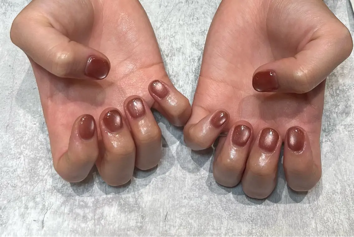 ネイル BEAUTY  MA RKET unguのネイルデザイン