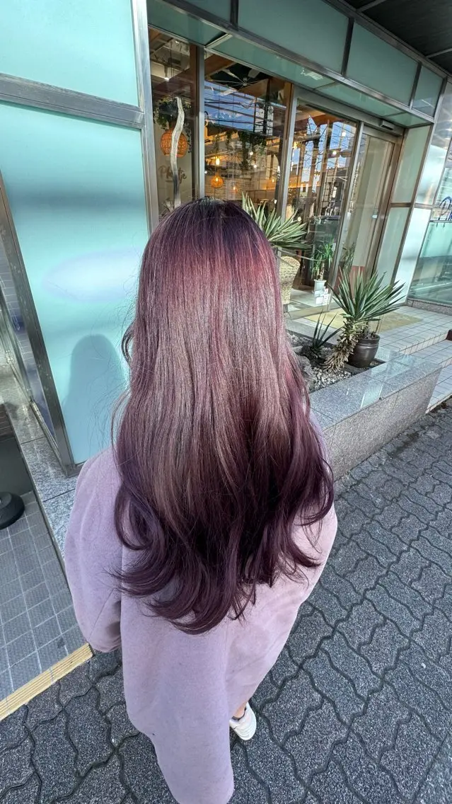 ロング カラー ヘアカラー 𓂃plaatje koharu🫧🎀のヘアスタイル