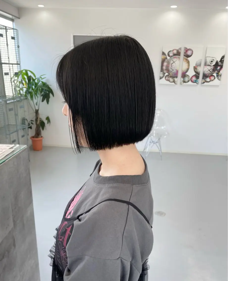 ショート ボブ 🫧透明感カラー🫧 加茂丈登のヘアスタイル