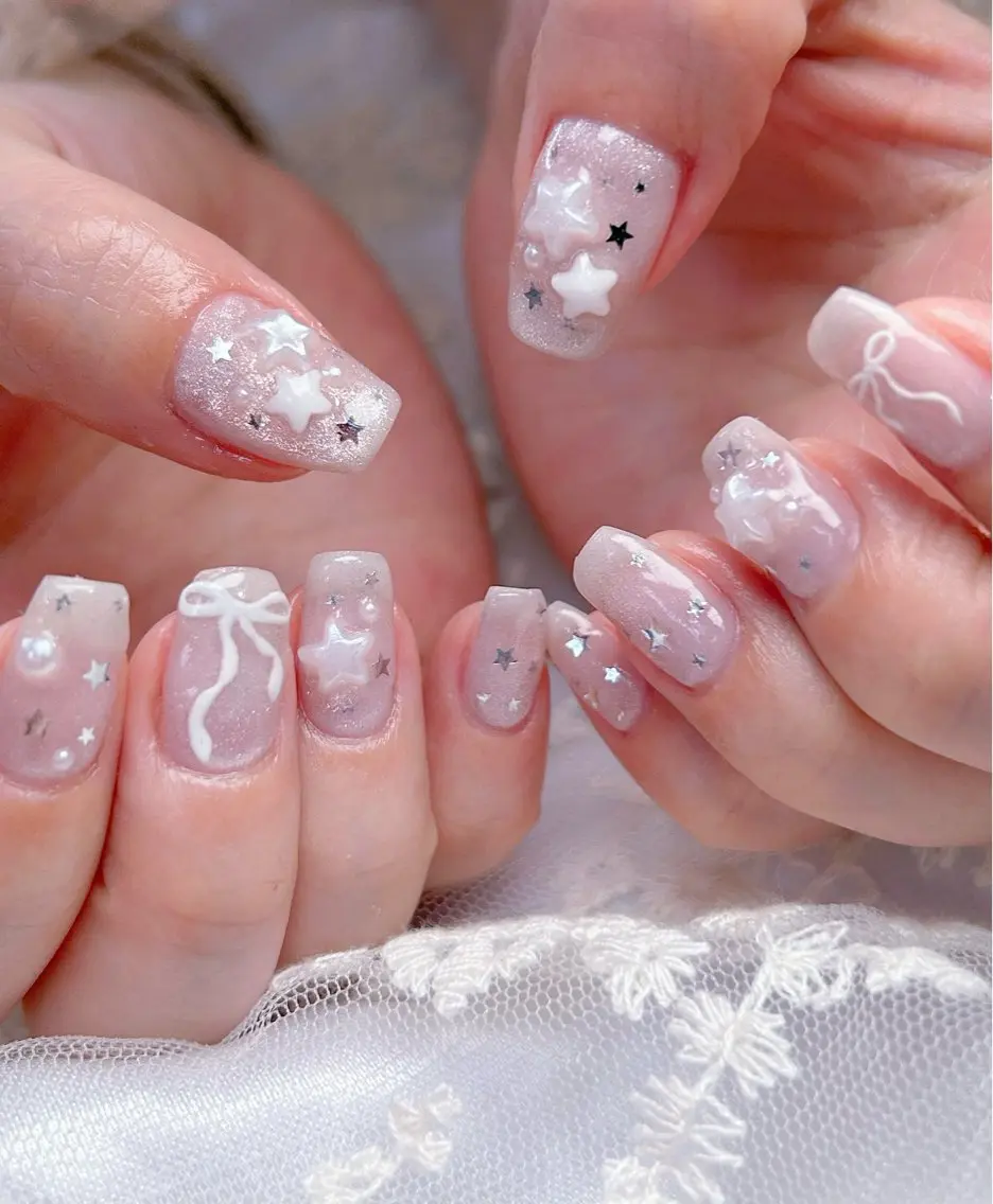 ネイル ハンドネイル ニコネイル aoi 推しネイル/ギャルのネイルデザイン
