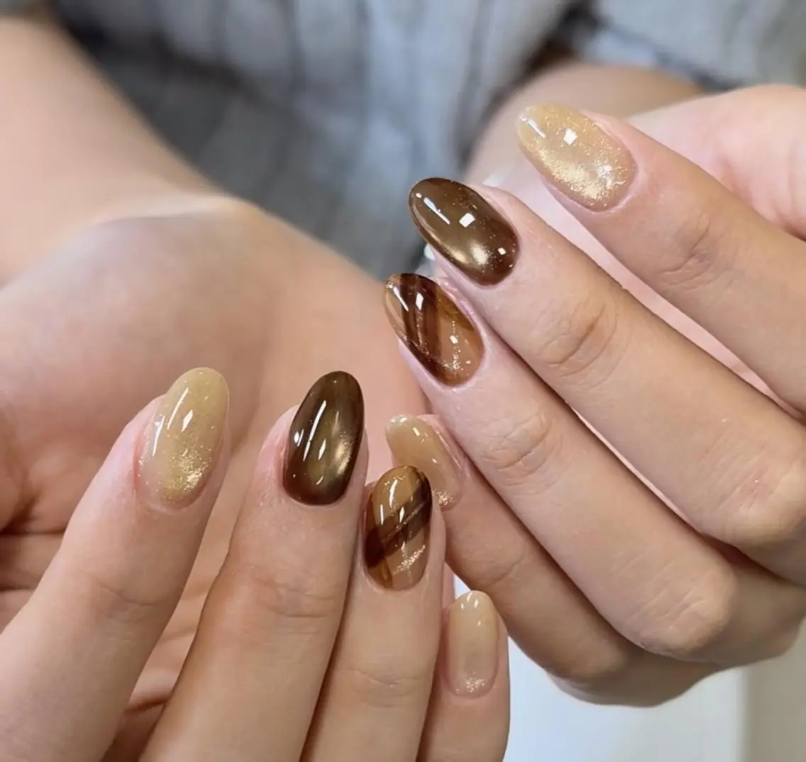 ネイル ハンドネイル Pure&Rich Nailのネイルデザイン