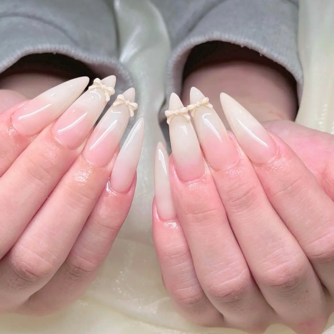 ロング ロング ハンドネイル あい 小森のネイルデザイン