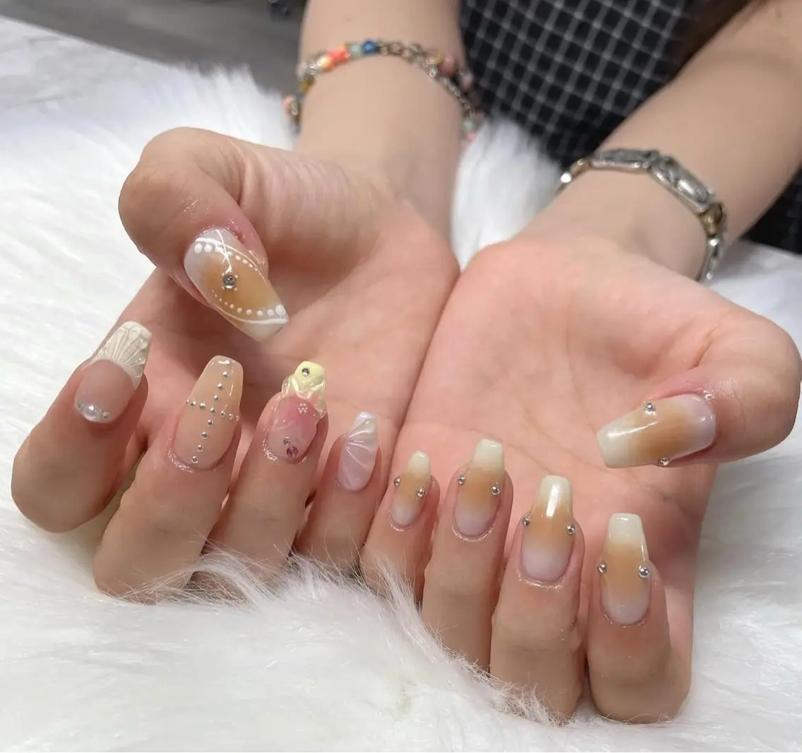 ネイル ハンドネイル Van Nail Salonのネイルデザイン