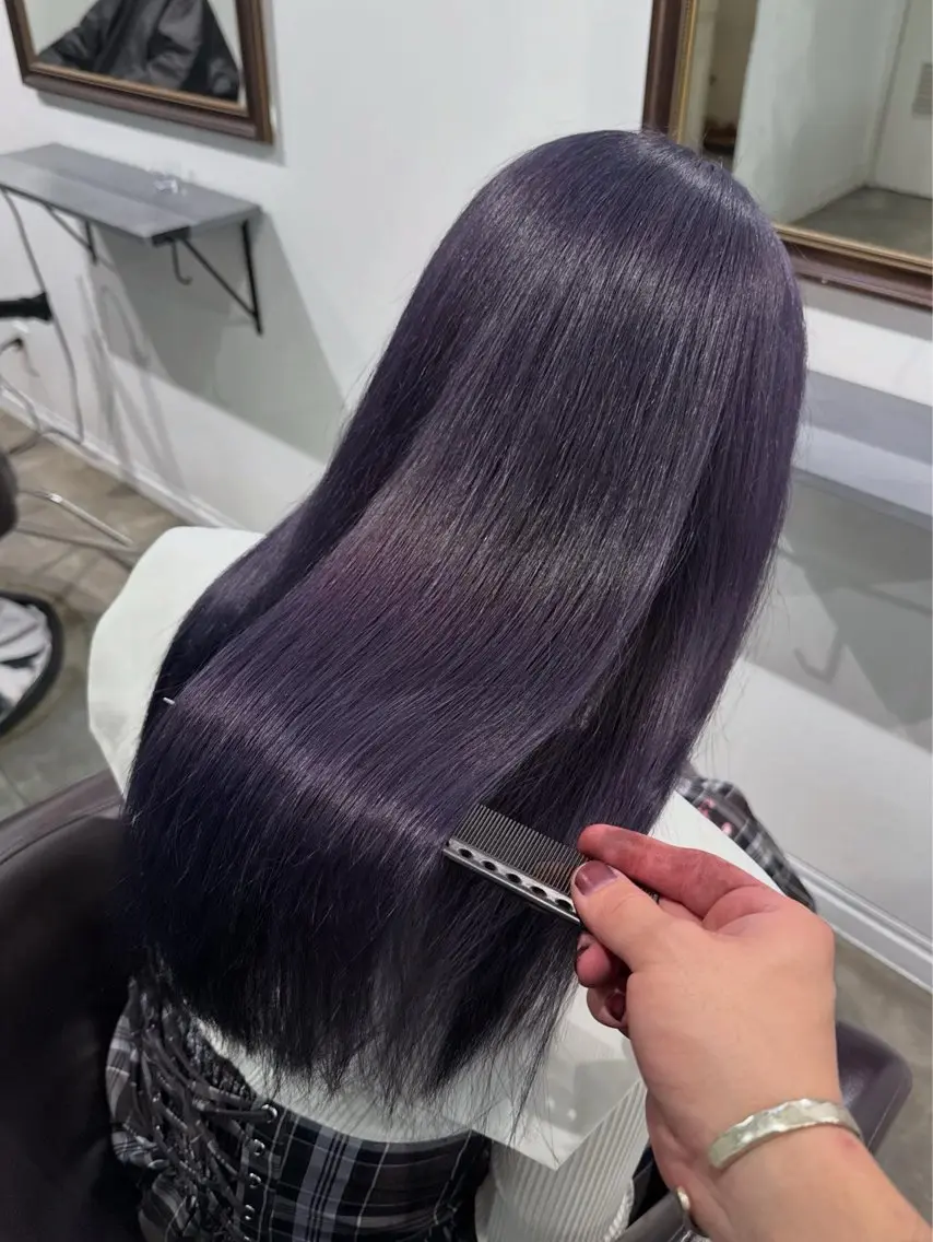 カラー ハイトーン✨髪質 改善🫧RYOのヘアスタイル