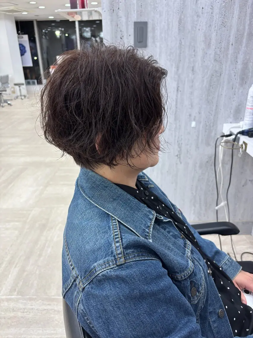 ショート カット ヘアカラー トリートメント 小笠原篤矢 ショートカット/ボブのヘアスタイル