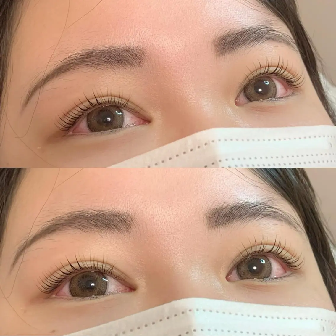 マツエク・マツパ Plume 逢坂のマツエク・マツパデザイン