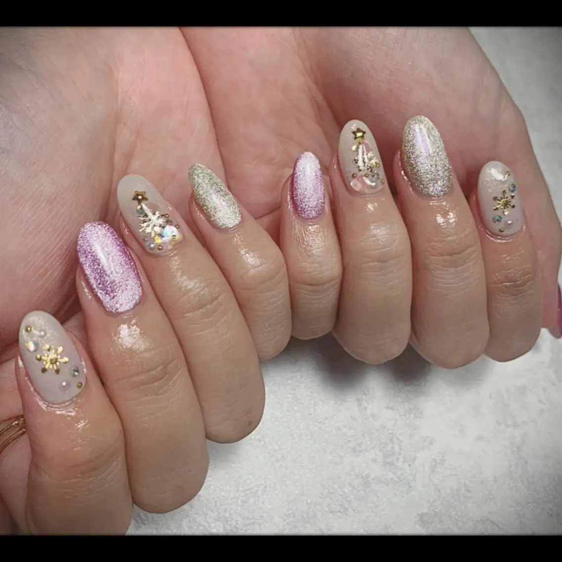 ネイル ハンドネイル M nail 市原市ちはら台のネイルデザイン