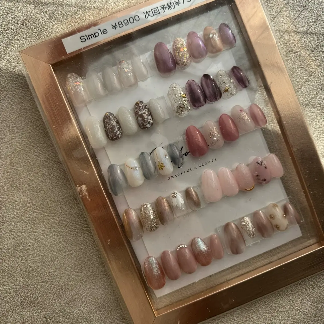 ネイル シンプルネイル H. Sayuriのネイルデザイン