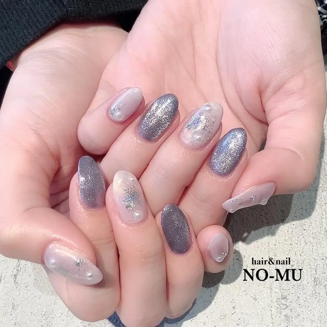 ネイル ハンドネイル hair&nail NO-MUのネイルデザイン