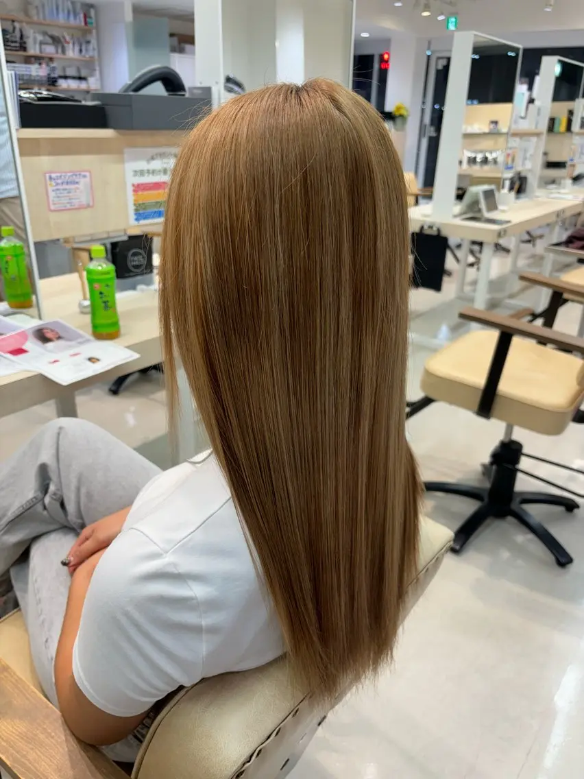 【うる艶、うるサラ💫】質感選べる!lv.★★☆髪質改善トリートメント🧚の写真