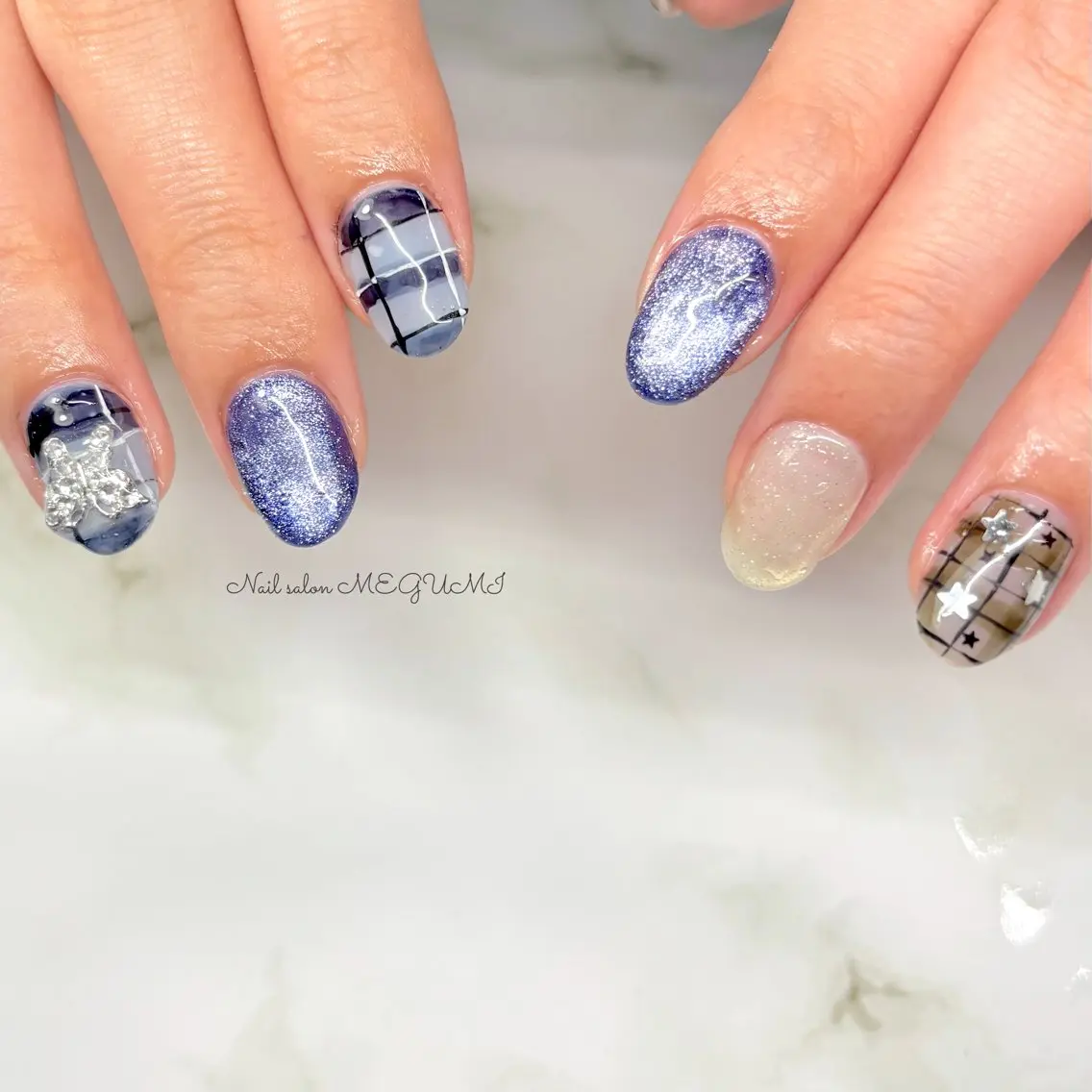 ネイル Nail salon MEGUMIのネイルデザイン