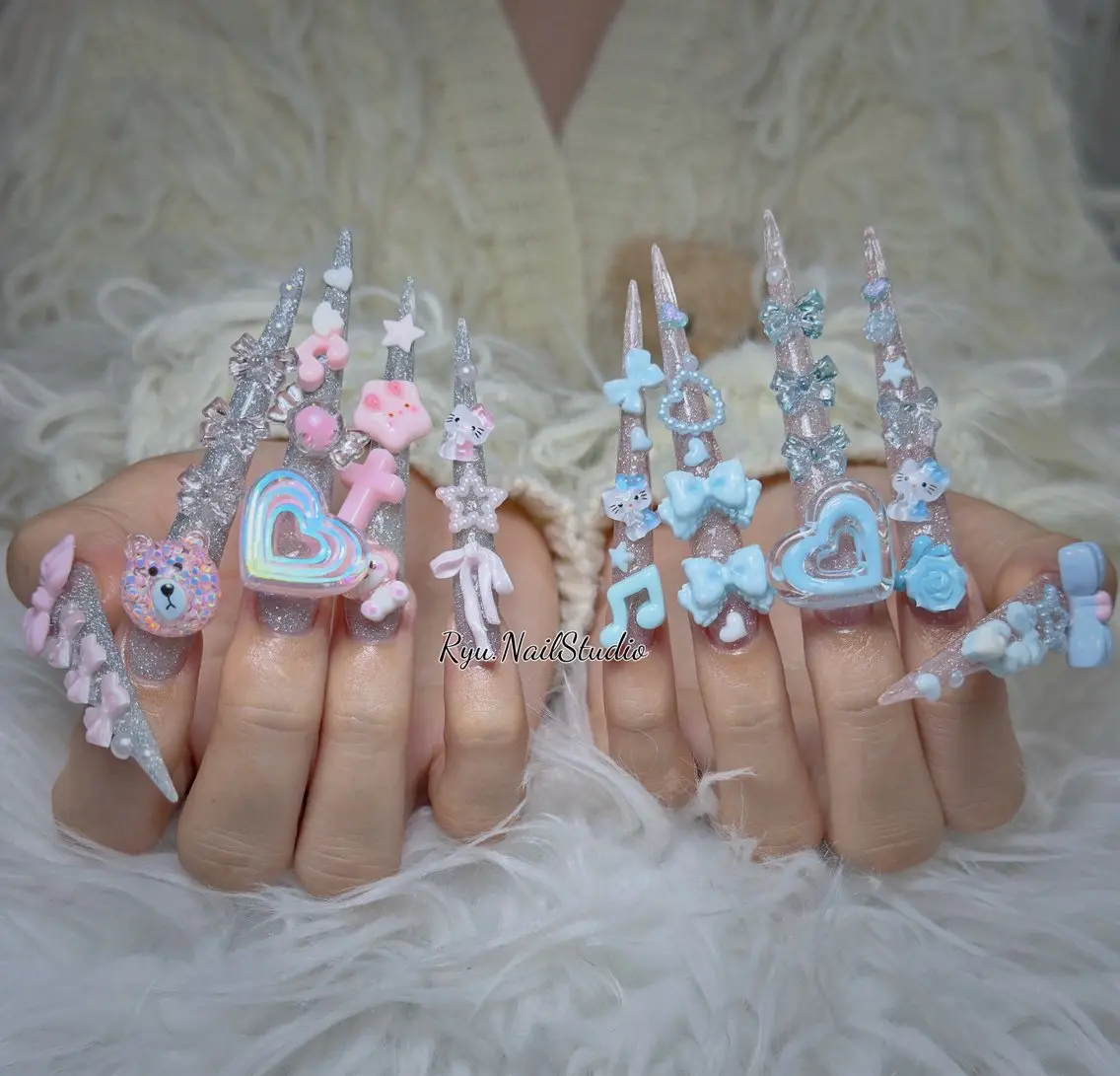 ネイル アートネイル ジェルネイル マグネットネイル ニュアンスネイル シンプルネイル ハンドネイル Ryu nail studioのネイルデザイン