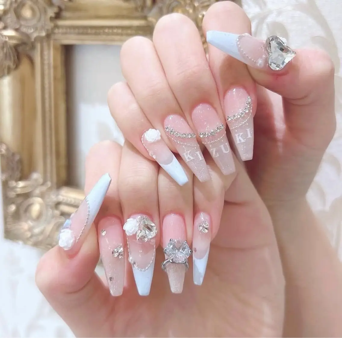ネイル ジェルネイル 韓国ネイル 持ち込み シンプルネイル ワンホンネイル ハンドネイル 🎀AURA Nailsalonのネイルデザイン