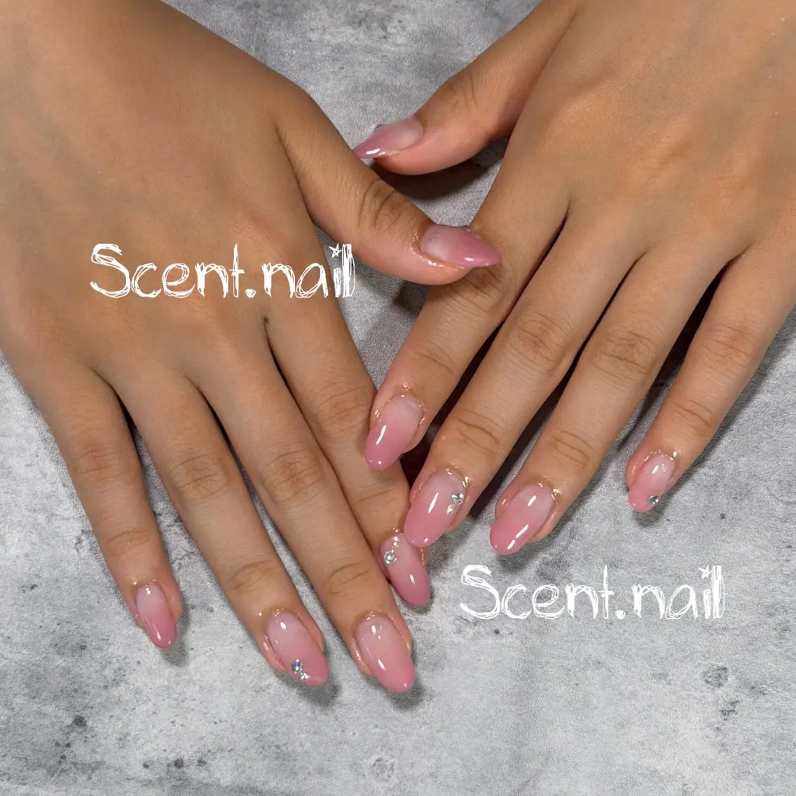 ネイル ハンドネイル Scent.nail セントネイルのネイルデザイン