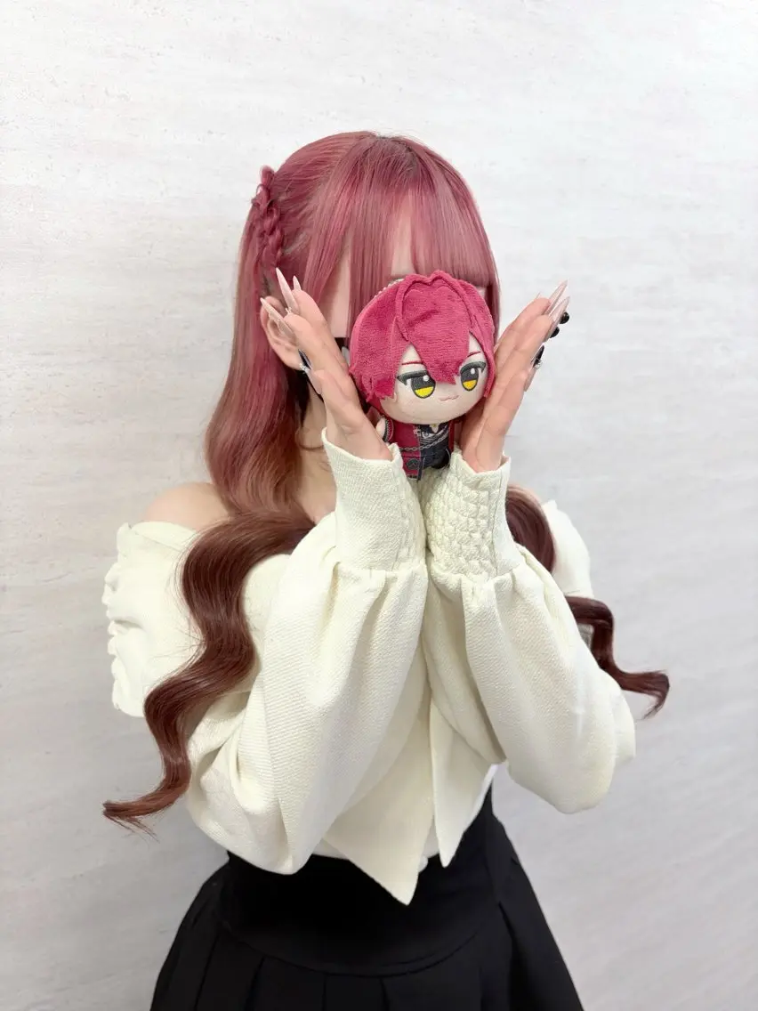 ヘアアレンジ 馬方 雫のヘアスタイル