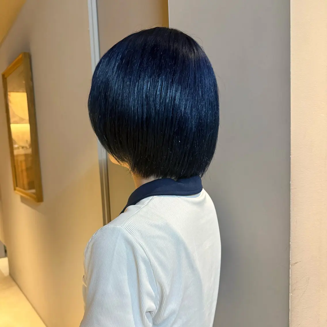 ミディアム ボブ ヘアカラー ブリーチカラー🌟/ ちさとのヘアスタイル