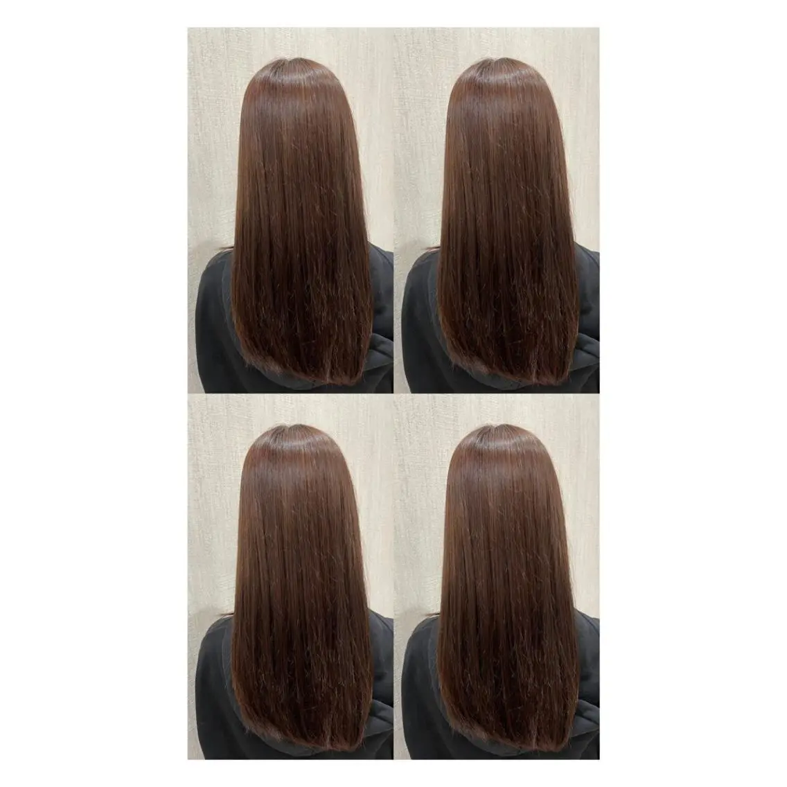 ロング カラー カット ヘアカラー トリートメント 店長✨レイヤー✖️ 髪質改善✖️韓国ヘアのヘアスタイル