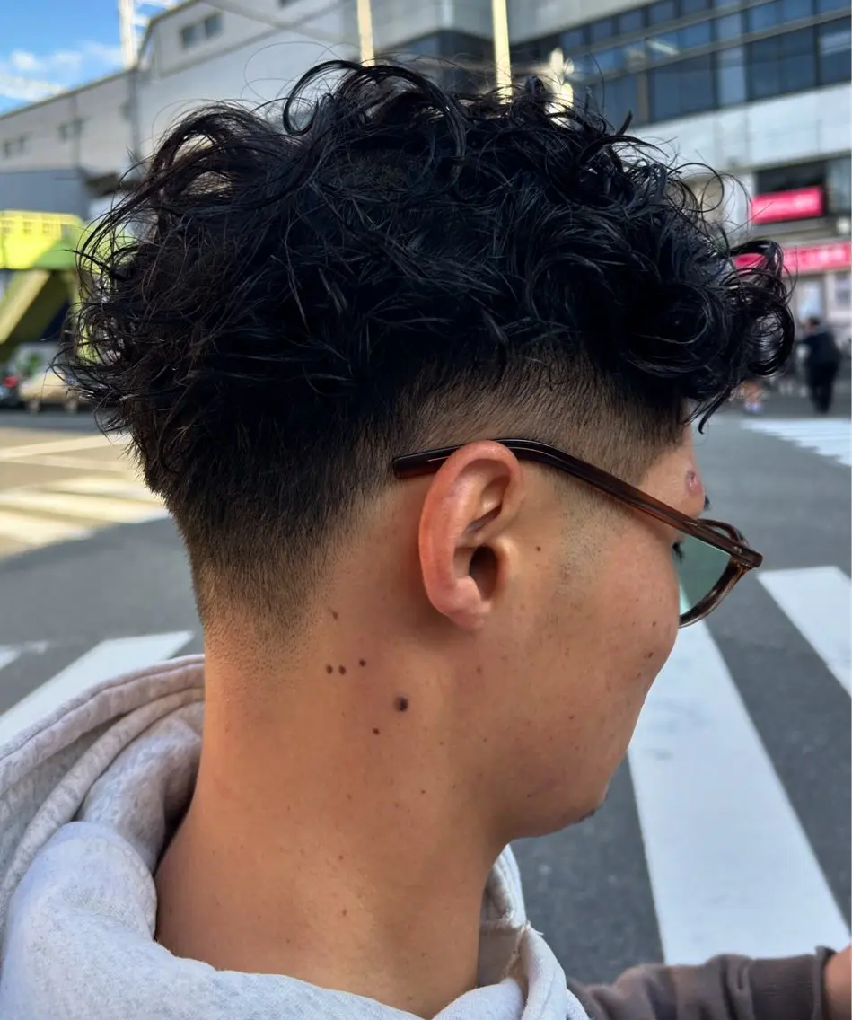 メンズ メンズパーマ カット パーマ 小林 大祐のヘアスタイル