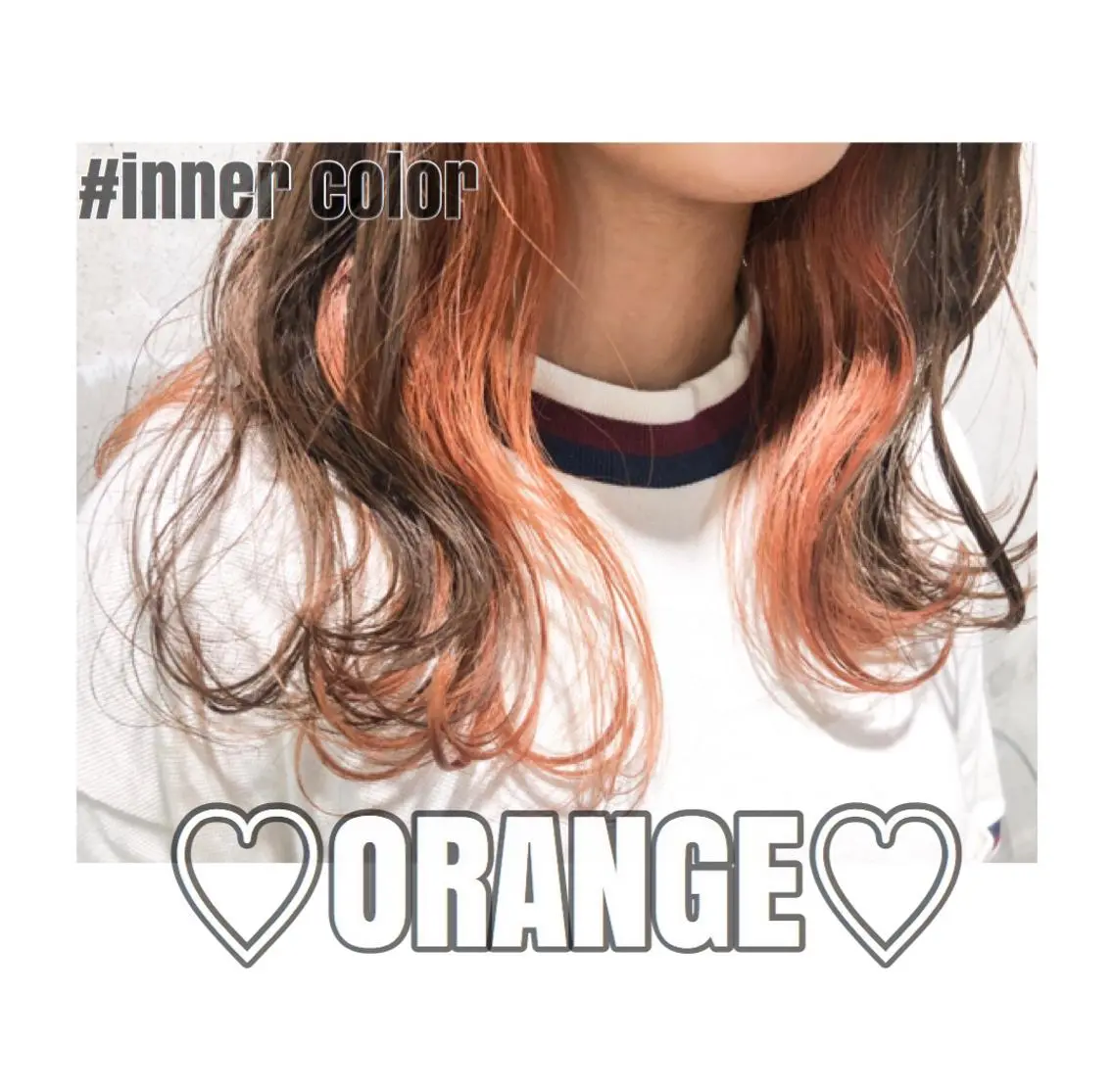 ミディアム カラー パーマ キッズ ネイル 当日予約⭕️ Rene’のヘアスタイル