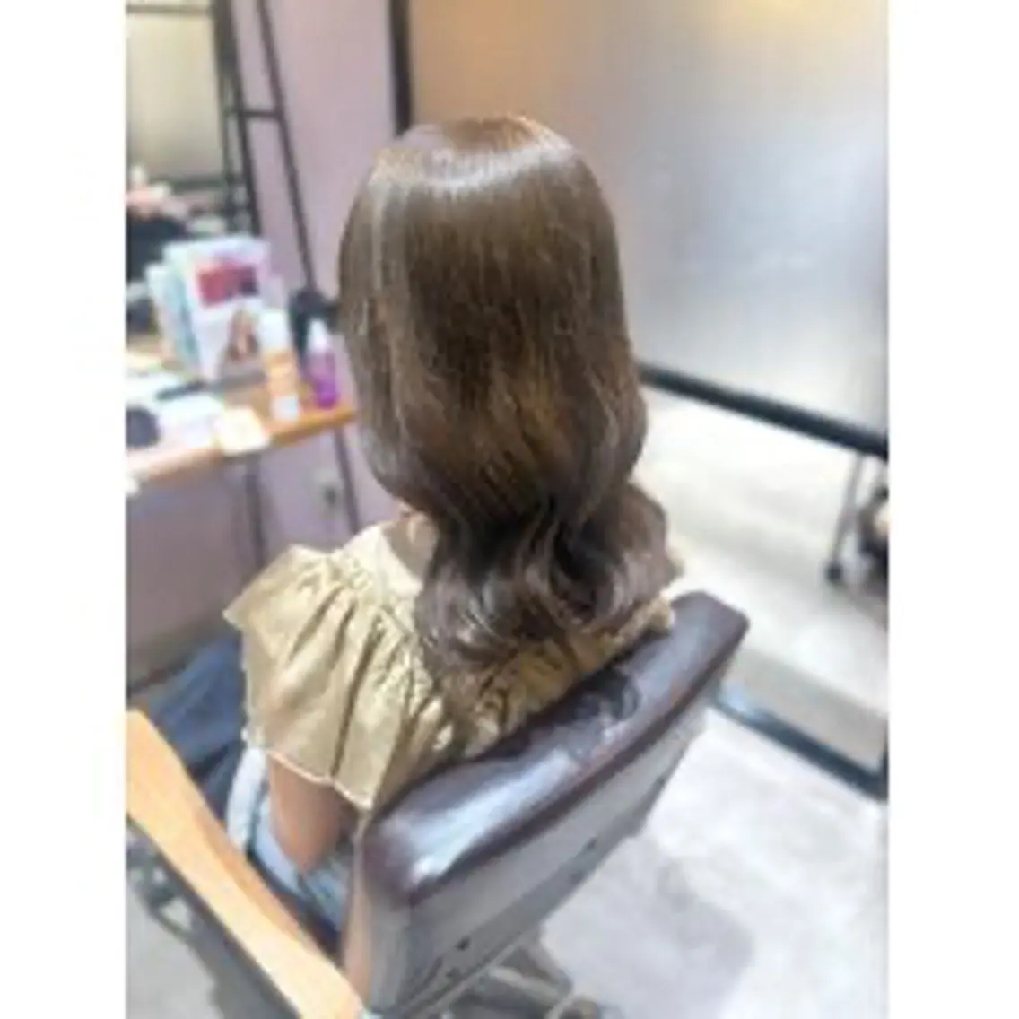 カラー ヘアカラー 梶 瑞希のヘアスタイル