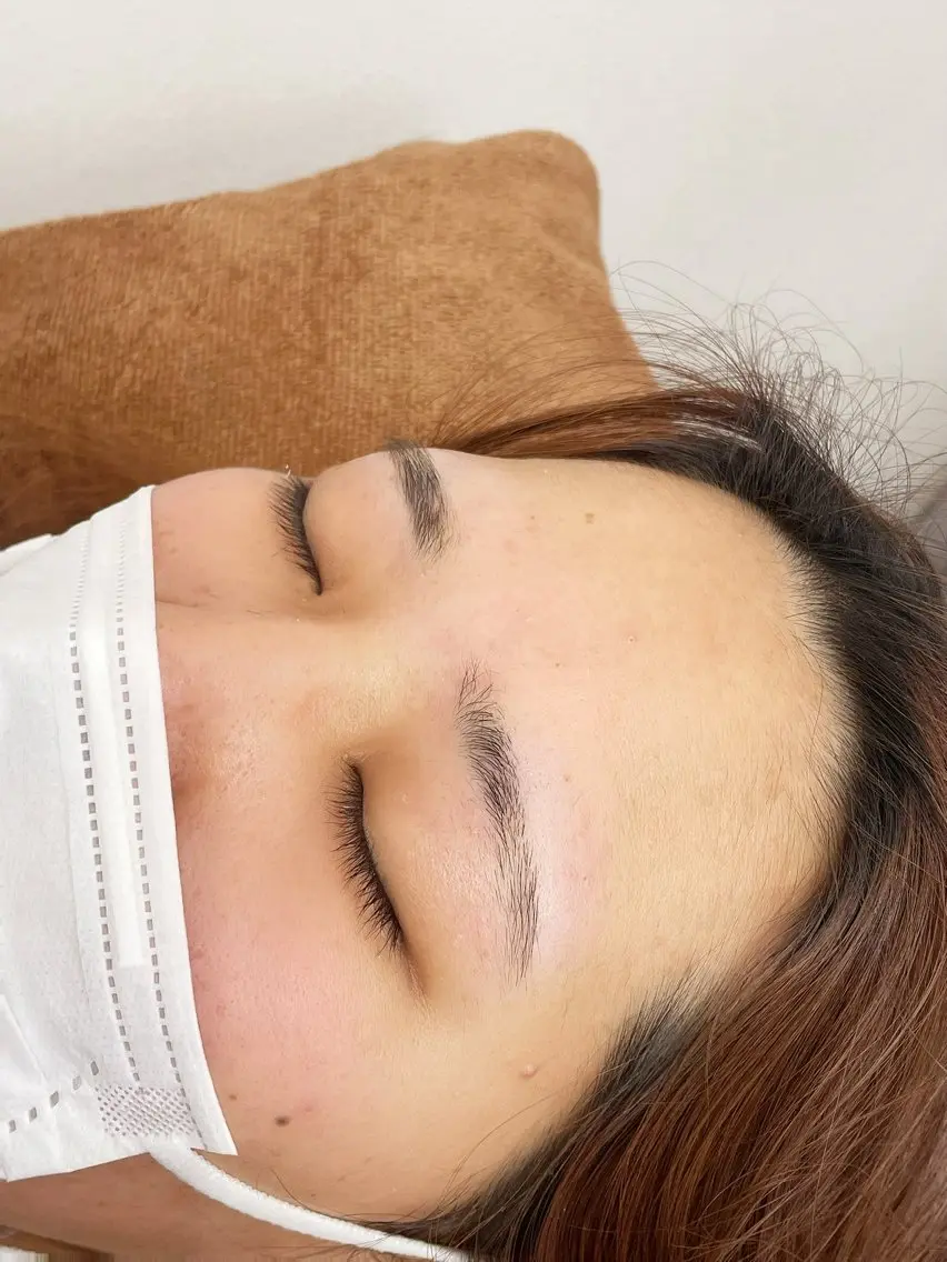アイブウwax脱毛(カット込み)の写真