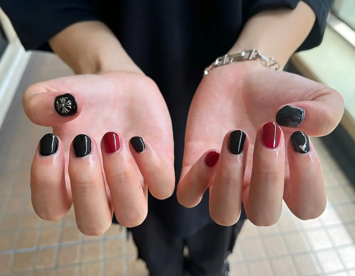ネイル ハンドネイル nail salon Y²🐻板谷のネイルデザイン