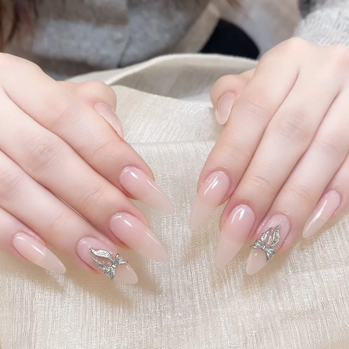 💝【おすすめ］チップ長さだし10本＋ワンカラ💝の写真