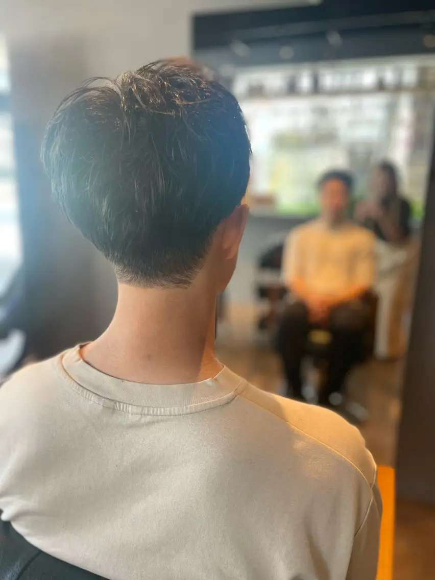 メンズ TAKAMI YOSHIMIのヘアスタイル