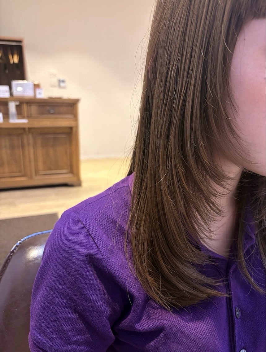 セミロング 🧸MIYU🧸 カットモデル募集中のヘアスタイル