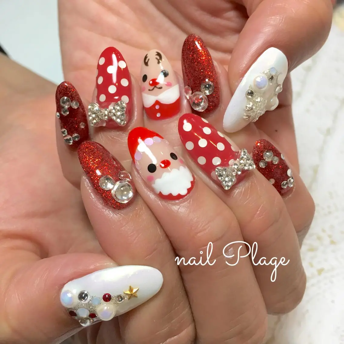 ネイル nail Plageのネイルデザイン