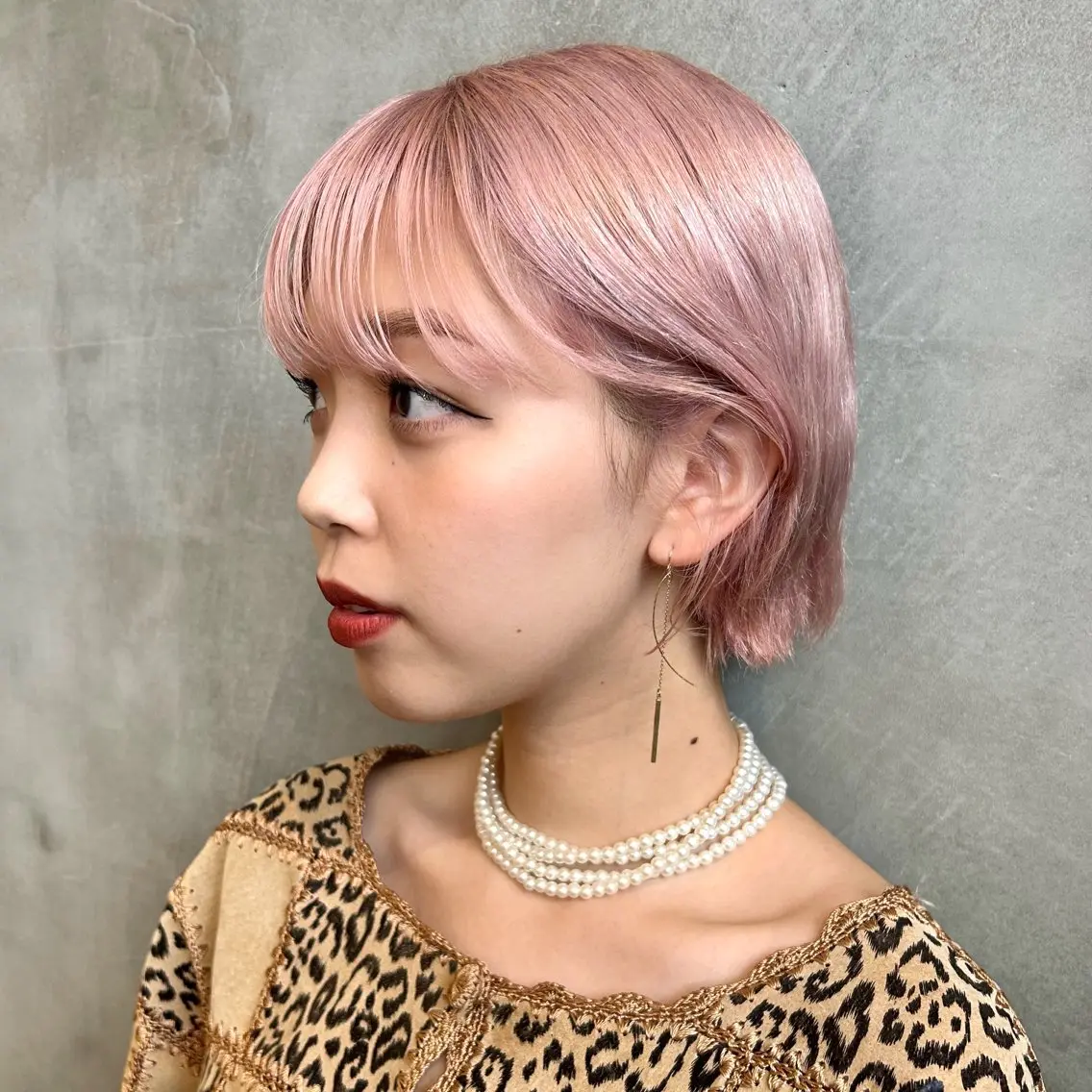 ショート カラー ショート/ウルフ ハイトーン/カイセイのヘアスタイル