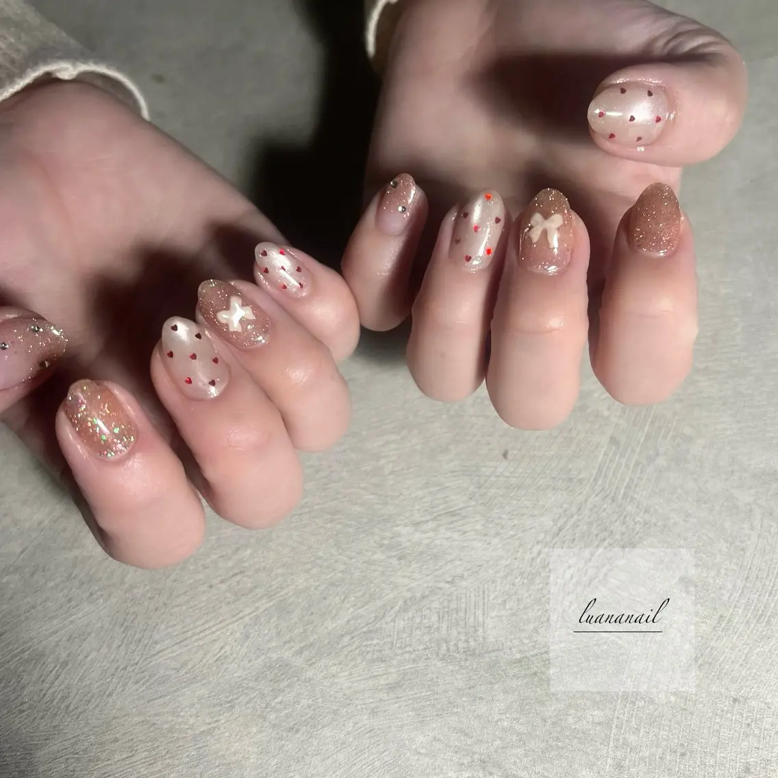 ネイル ハンドネイル luana nailのネイルデザイン