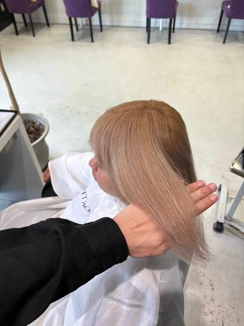 カラー メンズ ヘアカラー 井上 慈温のヘアスタイル