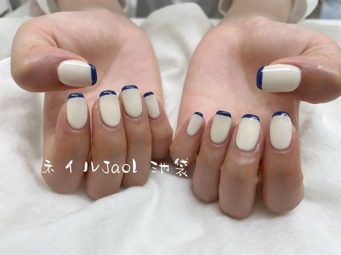 ミディアム ネイルJaol 池袋のネイルデザイン