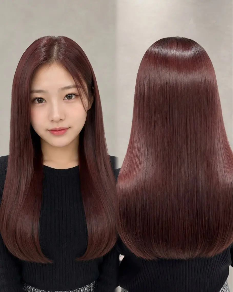 ロング カラー 透明感カラー ヘアカラー トリートメント 透明感カラー💎 アレンジ🩰Rimiのヘアスタイル