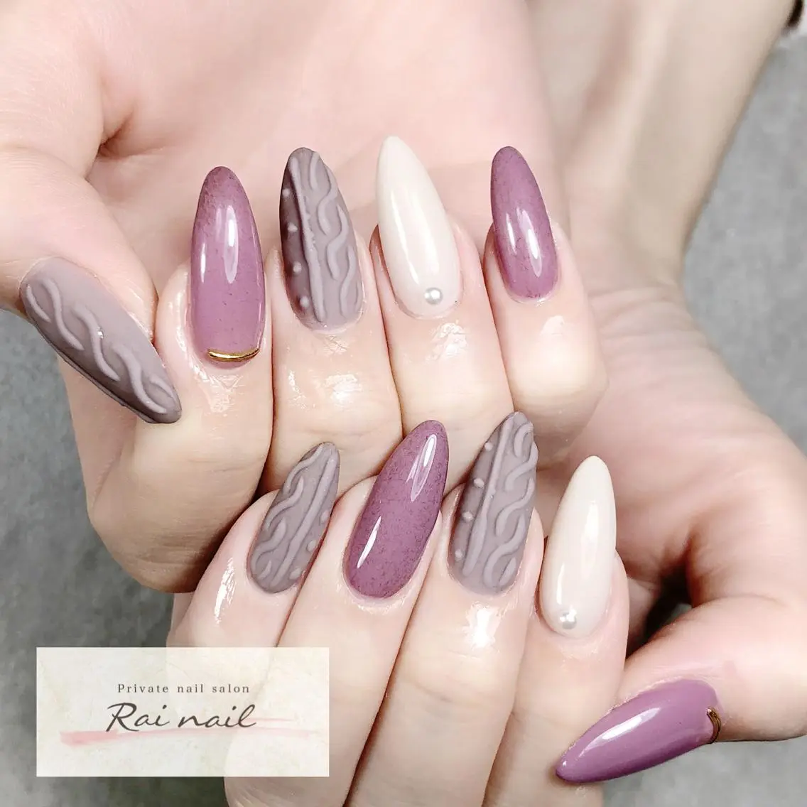 ネイル Rai nail_ Risaのネイルデザイン
